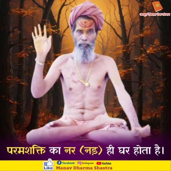 परमशक्ति का नर (नड़) ही घर होता है। 