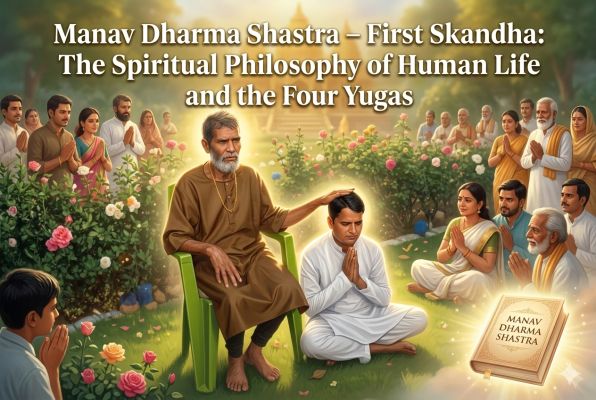 Manav Dharma Shastra – First Skandha: The Spiritual Philosophy of Human Life and the Four Yugas