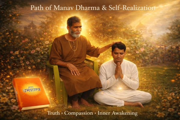 The Path of Human Dharma and Self-Reflection: Relevance of Manav Dharma Shastra in Modern Life