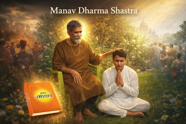 Manav Dharma Shastra Pratham Skandh: A Divine Guide to Restoring Social Order and Inner Peace
