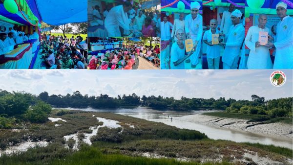 Discussion on Manav Dharmashastra and Guru Prasad Distribution in Sundarban